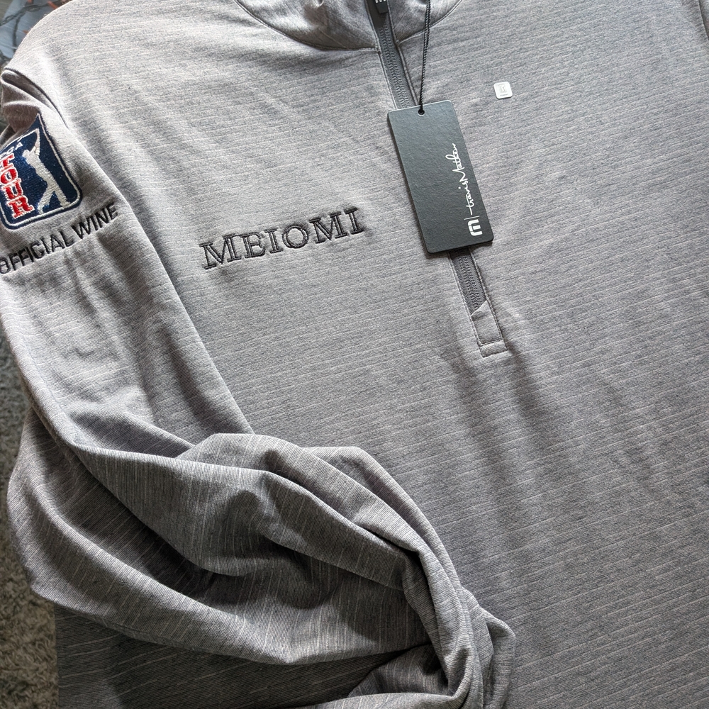 Travis Mathew Gray Men's Jersey